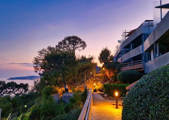 Unique - Costa Plana Apartman Cap d'Ail